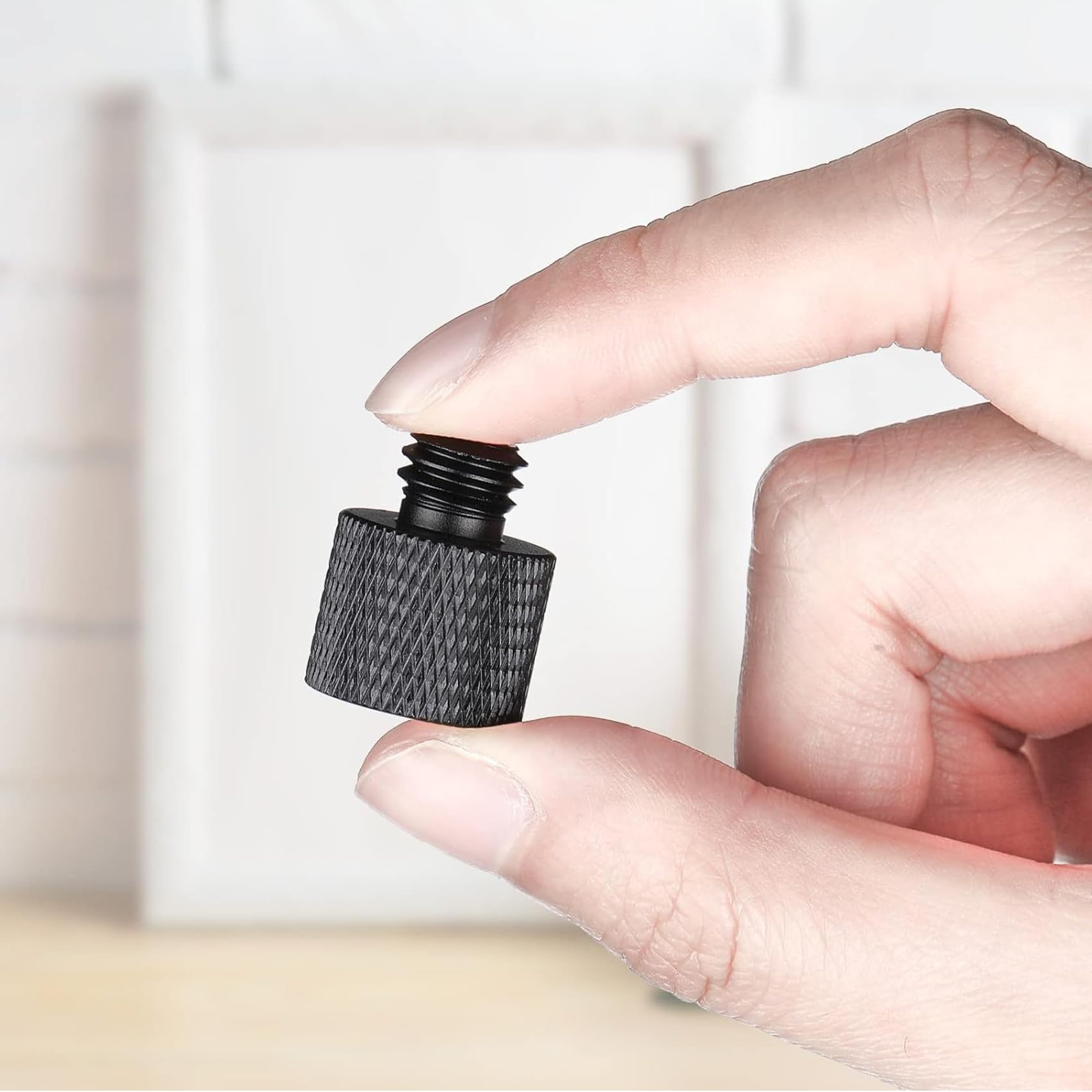 Adattatore Filettato per Treppiede, 3/8" a 1/4" e 1/4" su 3/8", 4 Pezzi