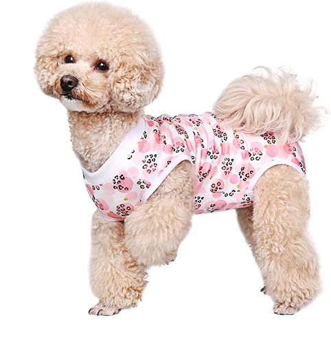 Miniatura 37 de Traje de cirugía para perros, traje de recuperación de esterilización femenina para perros, traje de recuperación quirúrgica para perras, traje