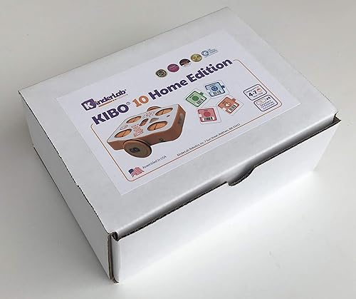 Miniatura 4 de KIBO 10 Home Edition – El kit de robot STEAM sin pantalla para niños de 4 a 7 años – Da el regalo de una divertida codificación creativa – Dale vida