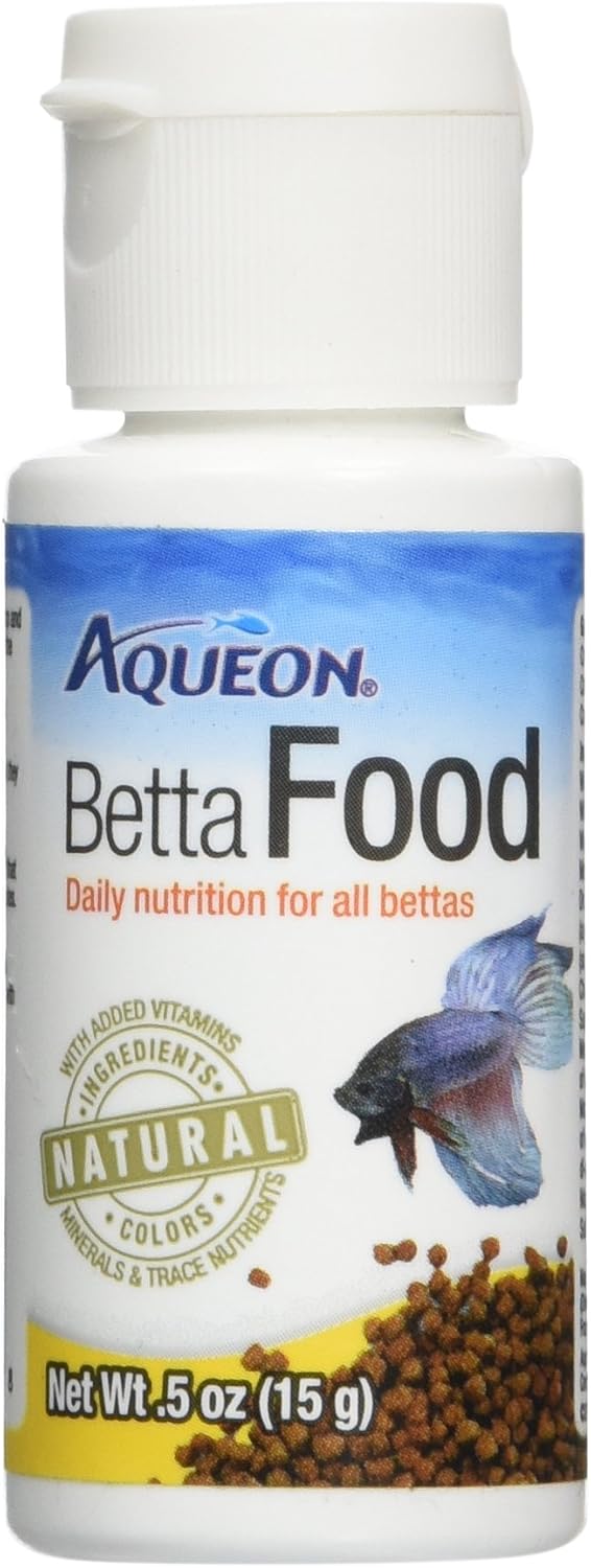 Aqueon Food Betta .5Oz