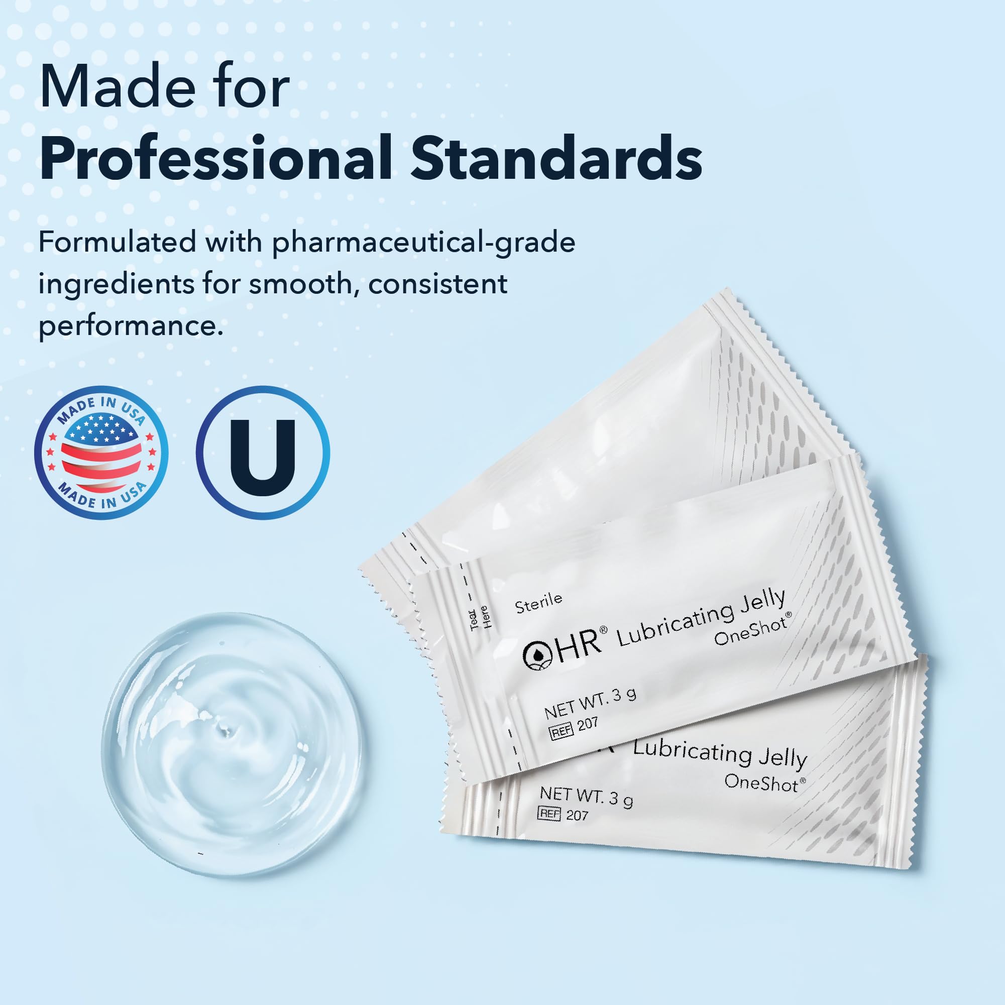 Amazon.com: HR LUBRICATING JELLY Lubricating Jelly CarePac, One