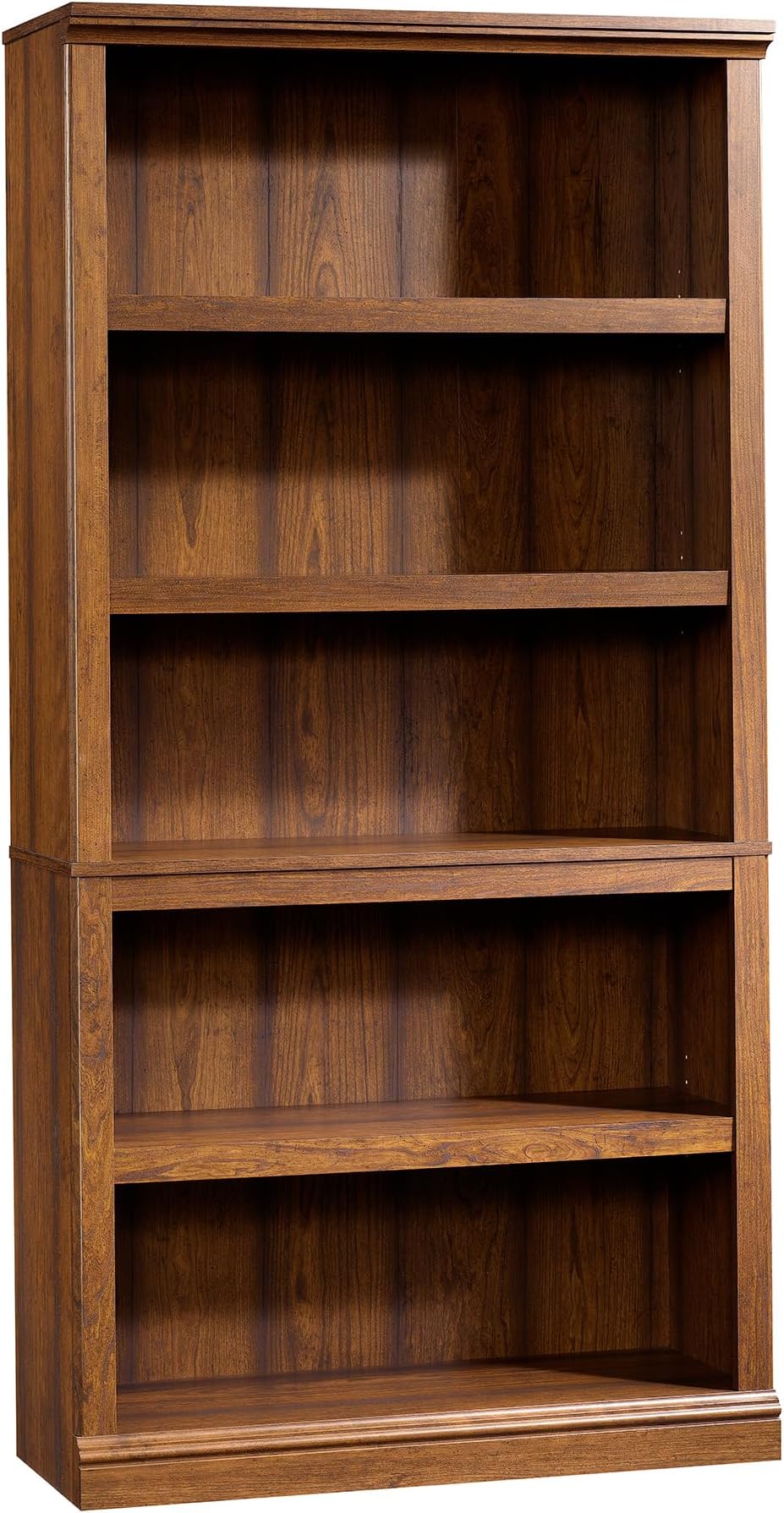 Select 5 Shelf Bookcase in Washington Cherry Finish