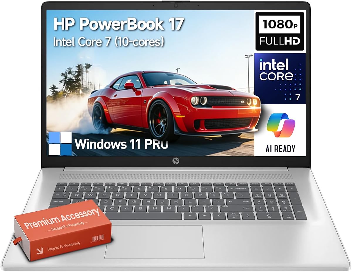 HP 2026 Powerbook 17 Inch Laptop Computer