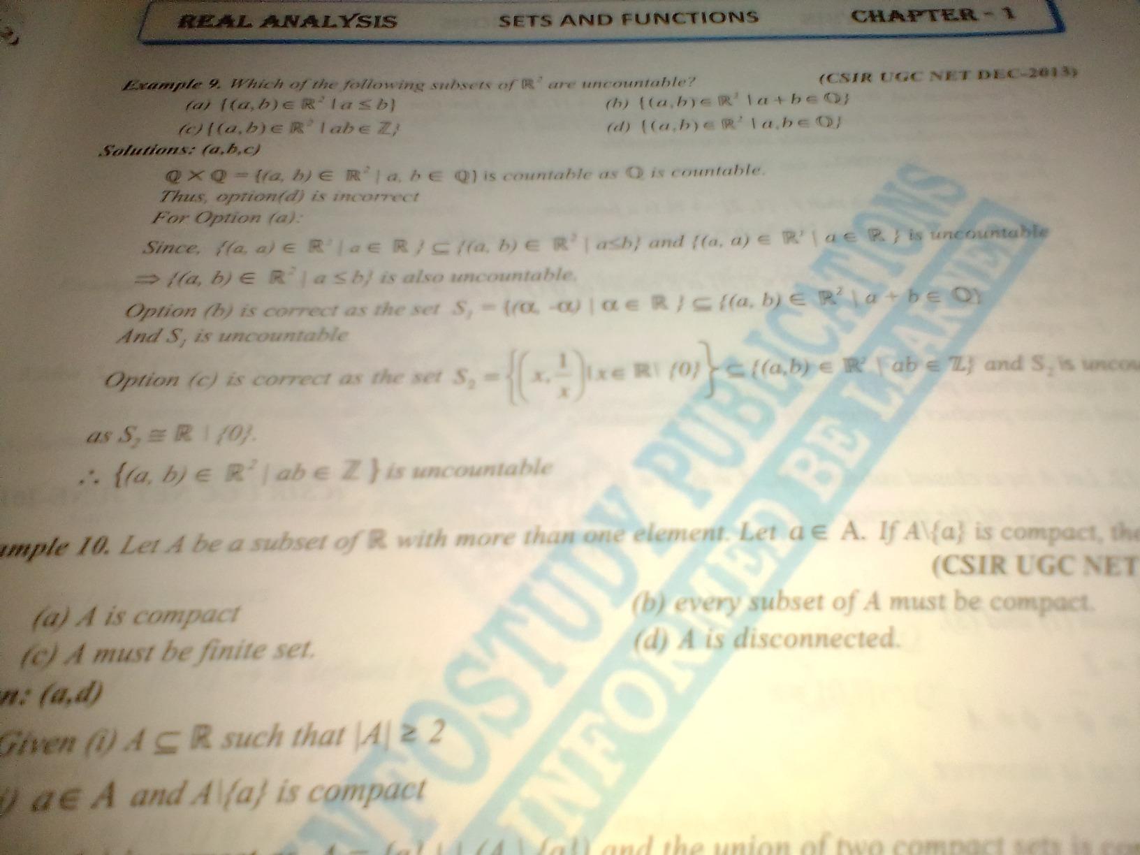 Real Analysis : Dr AP Singh: Amazon.in: Books