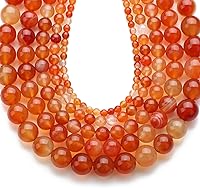 Vista 40 de Zenkeeper 108 piezas de cuentas de jaspe de cebra de 8 mm para hacer joyas, cuentas sueltas de gemas de cebra negras y blancas para hacer pulseras