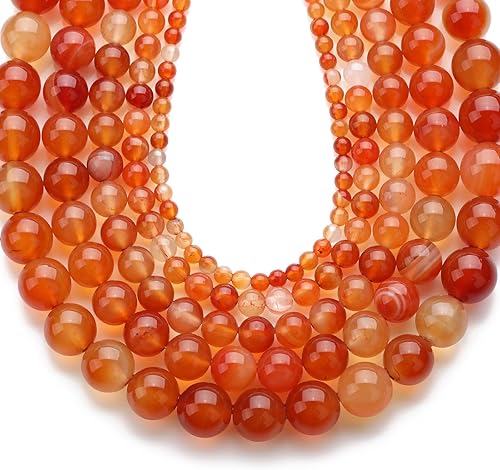 Miniatura 40 de Zenkeeper 108 piezas de cuentas naturales de aguamarina azul para la fabricación de joyas, 8 mm de cuentas de piedras preciosas auténticas