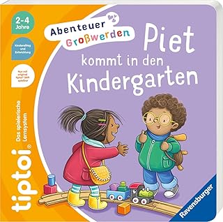 tiptoi® Abenteuer Großwerden - Piet kommt in den Kindergarten by Sandra Grimm and Stéffie Becker