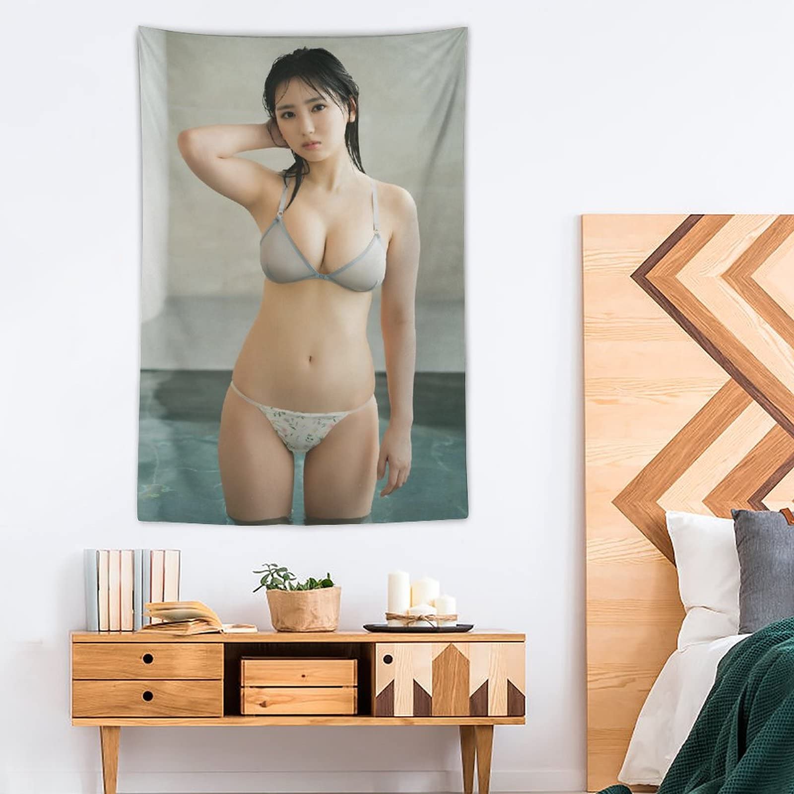 Amazon.co.jp: タペストリー沢口愛華 タペストリー おしゃれ