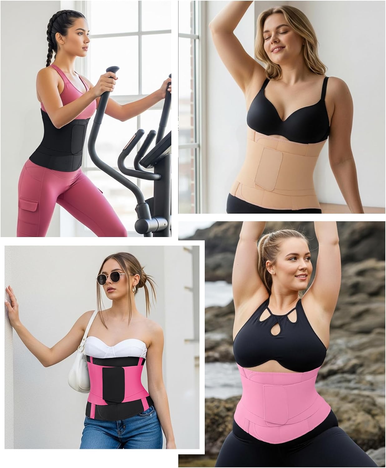 Lover-Beauty Waist Trainer for Women and Men Belly Fat Tummy Control Belt Long Torso Workout Waist Cincher Trimmer - Image 7