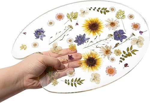 Vista 8 de Paletas de pintura botánica, artista de GUTE – Bandeja de pintura colorida para artistas de mezcla de colores, artistas, estudiantes y perfecto