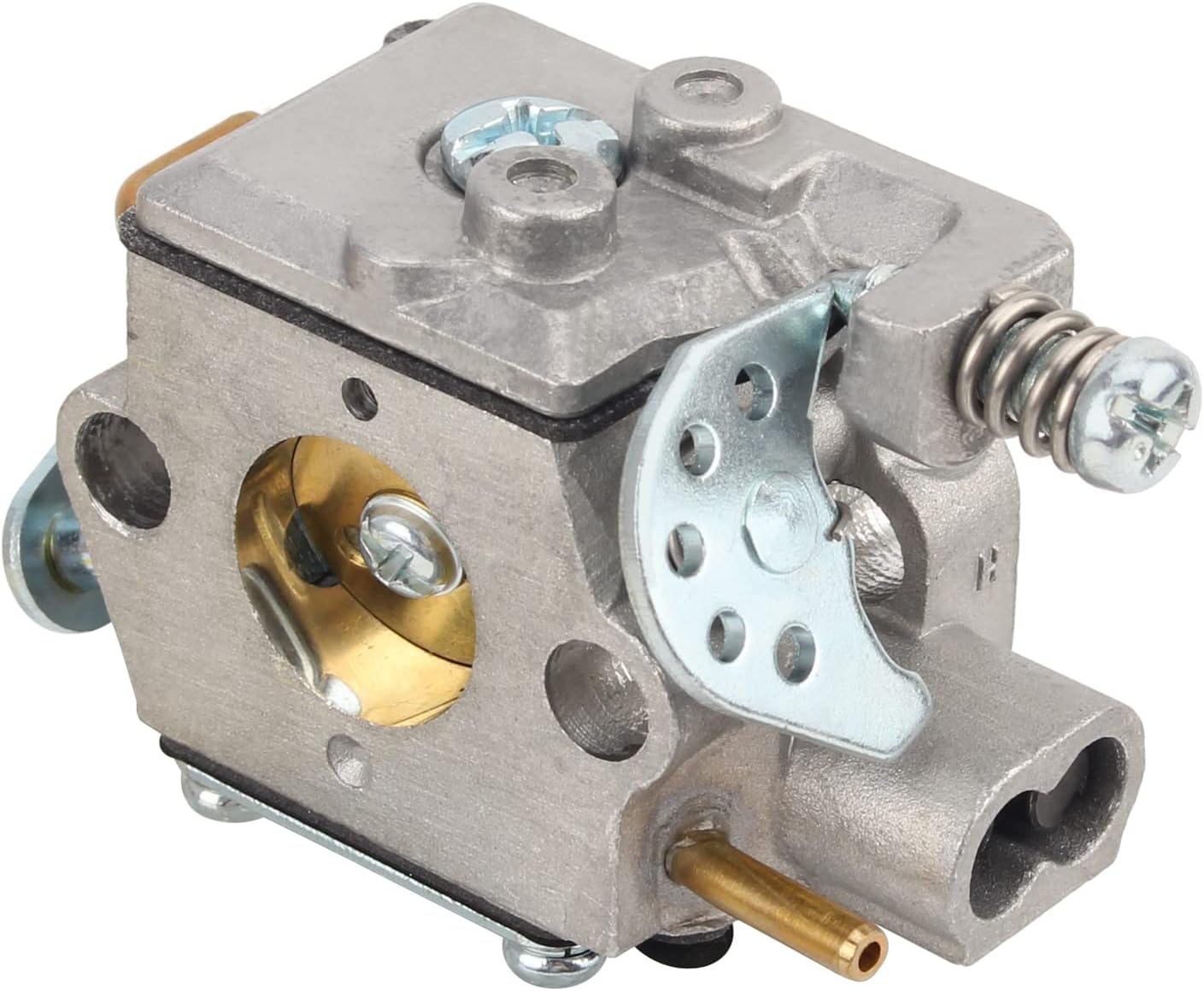 309376002 Carburetor w/Tune up Kit for Ryobi RY3714 RY3716 Gas Chainsaw Carb + Gasket +Fuel Filter + Fuel Line Hose + Spark Plug + Primer Bulb + Adjustment Tool Screwdriver