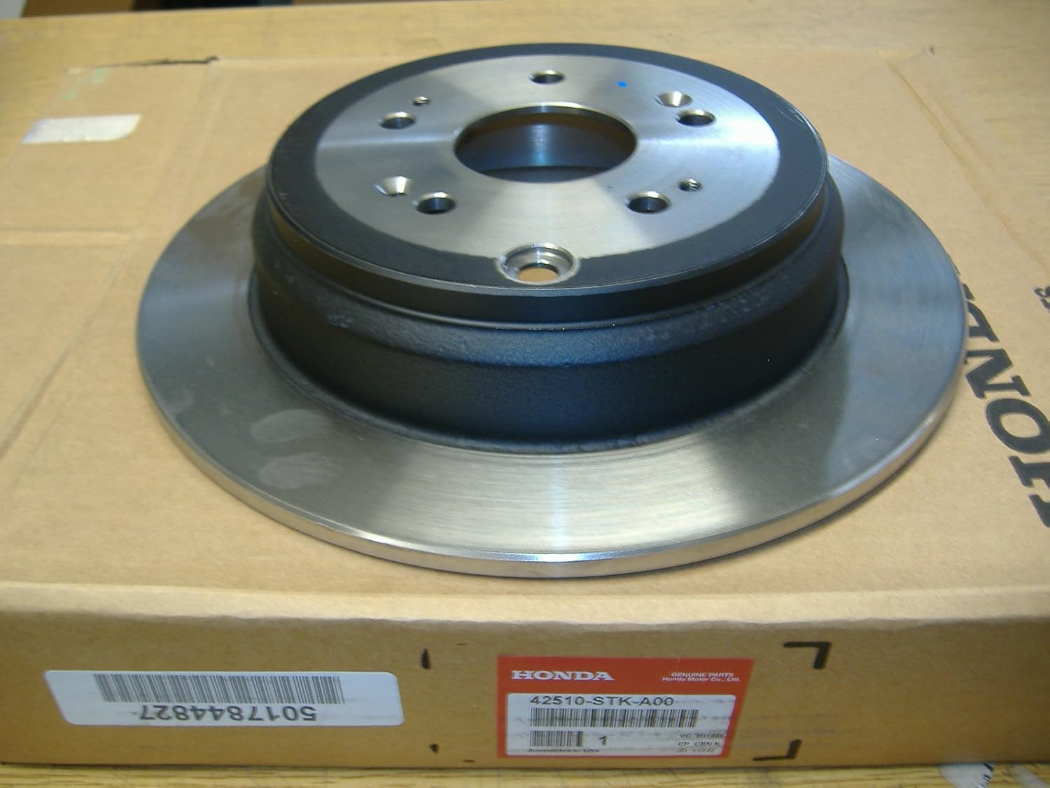 Genuine Honda 42510-STK-A00 Rear Brake Drum In Disk
