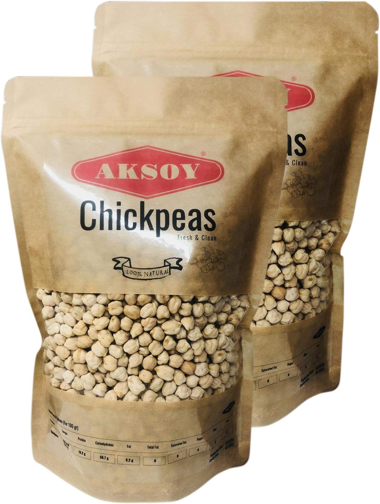 Chickpeas 2.5KG