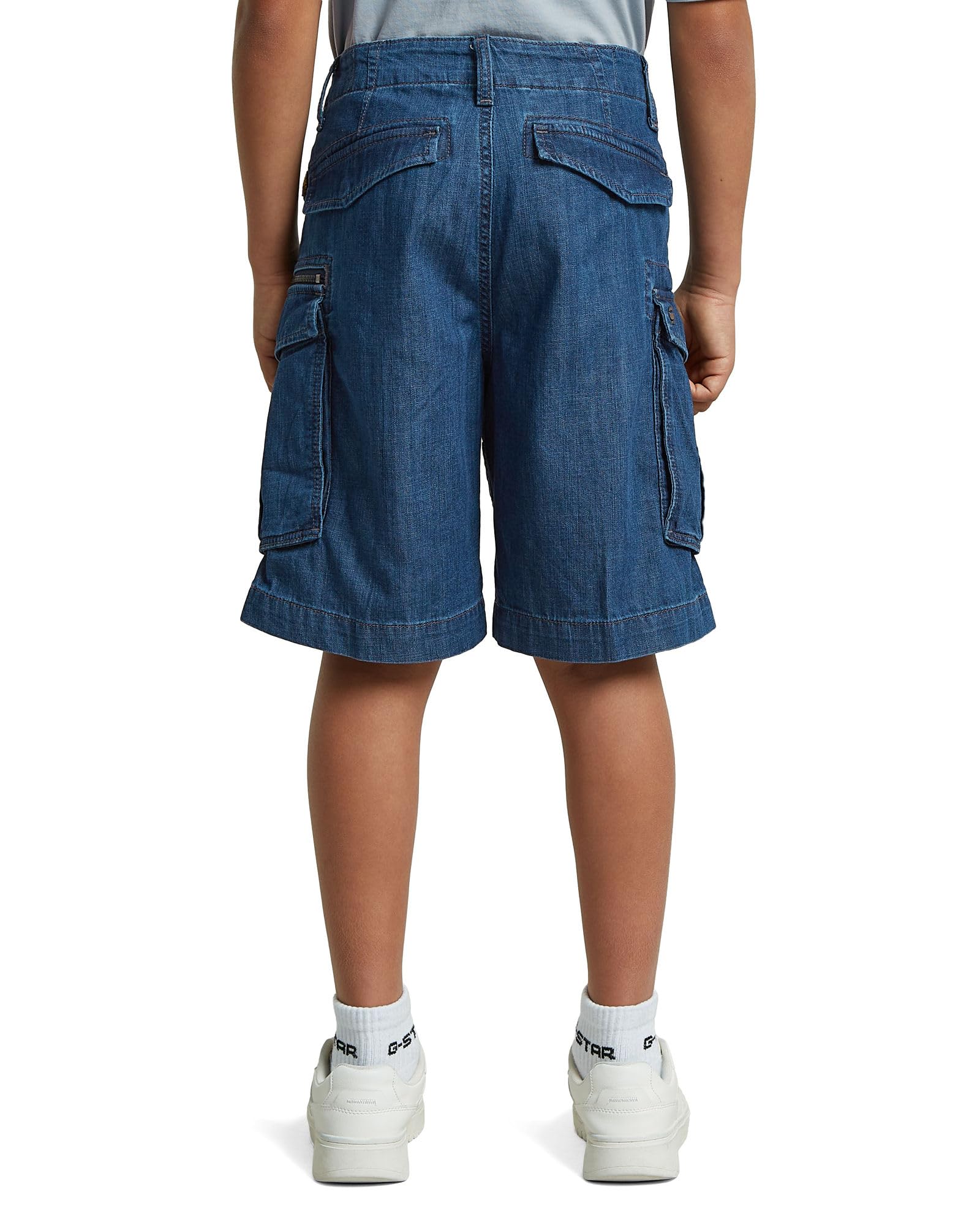 G-Star - Rovic Zip 1, Pantaloncini Bambini e Ragazzi