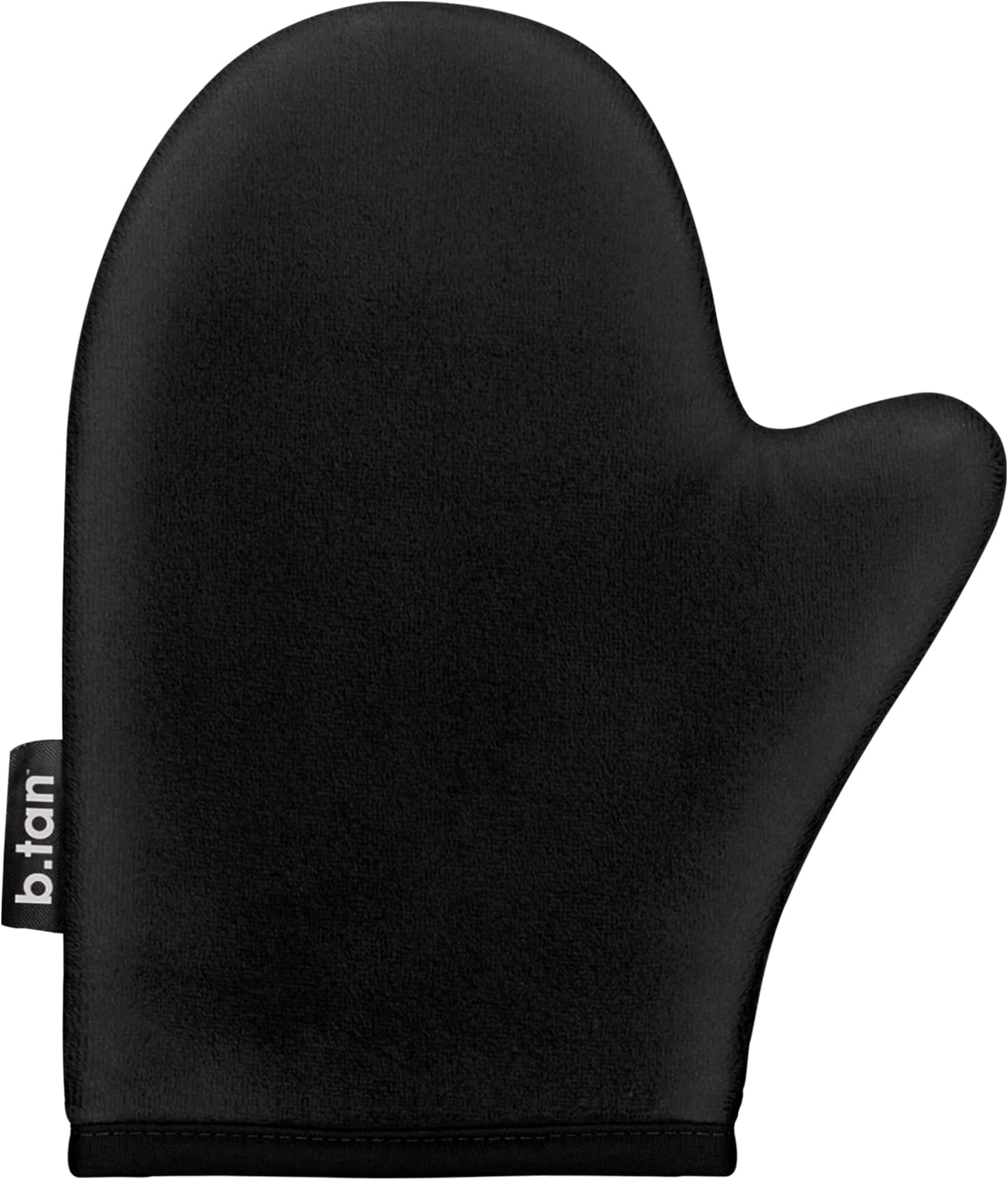 b.tan Self Tanning Mitt | I Don't Want Tan On My Hands - Sunless Tanner Applicator Glove w/Thumb, Streak-Free, Velvety Soft, Reusable, Face & Body, Great for Foam, Mousse, Gradual Lotion, & Drops