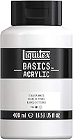 Vista 30 de Liquitex BASICS Pintura Acrílica, Tubo de 118ml (4 oz), Negro Marte