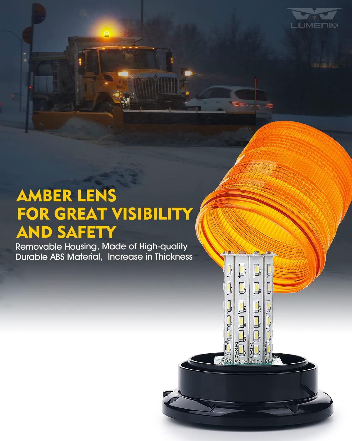 LEDビーコン ライト ホミエールトラクター バートラック 回転フラッシュ 救急車 ストロボランプ Foreagco : 生活屋一号 - 通販 -  Yahoo!ショッピング LUMENIX 60 LED ビーコン ミニ フォークリフト ストロボライト トラック用 磁気/ネジマウント、牽引 建設車両 郵便