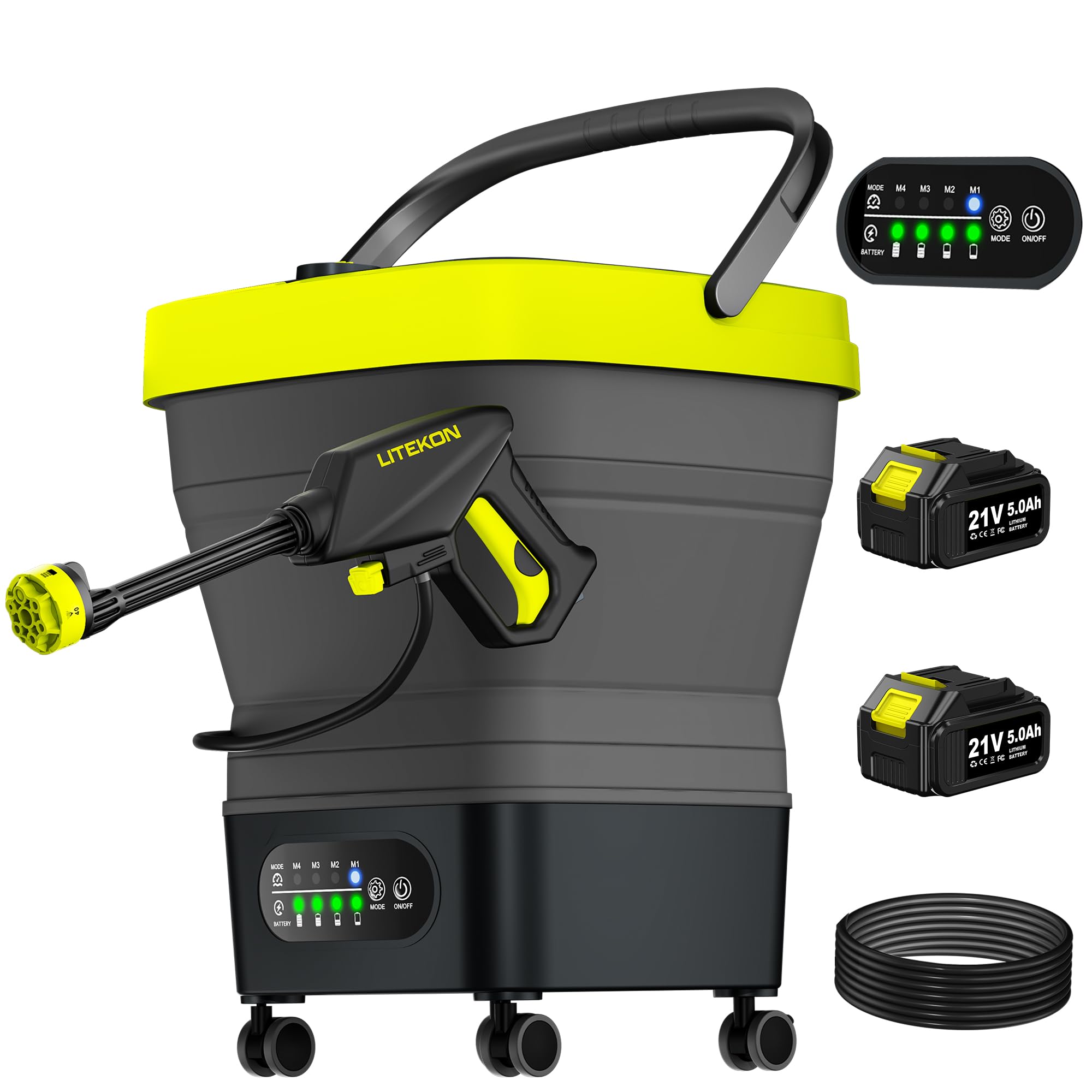 Litekon Cordless Washer
