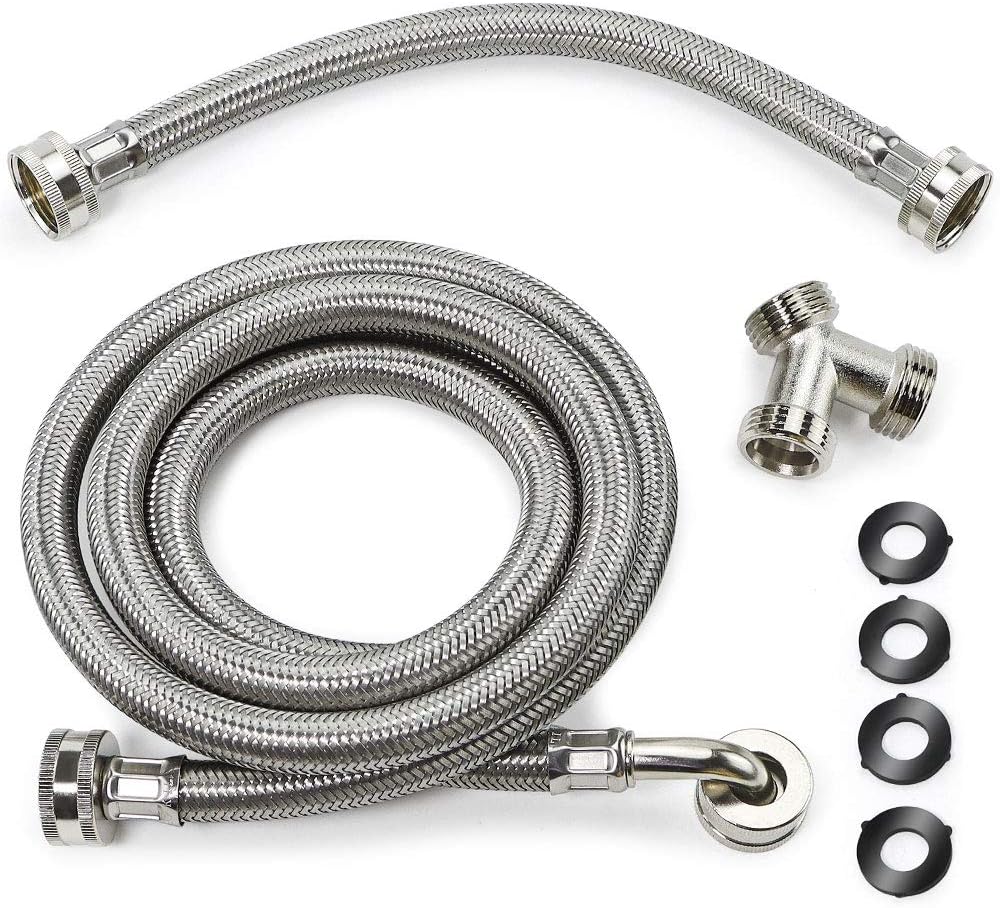 Cenipar 6FT Steam Dryer Hose Installation Kit Appliances