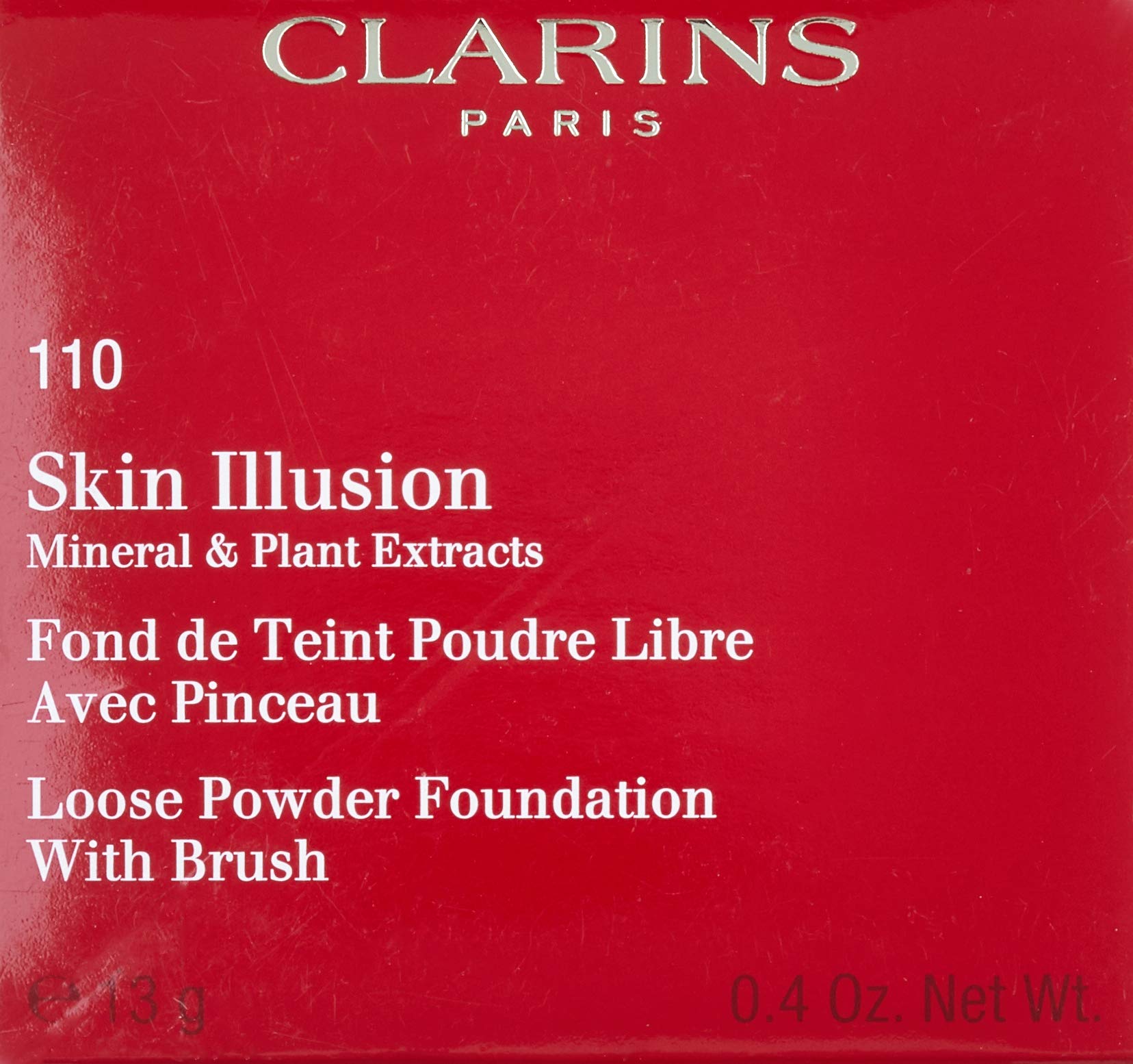 Clarins Clarins Skin Illusion Loose Powder - 110 Honey, 13 g : Amazon.ae:  Beauty