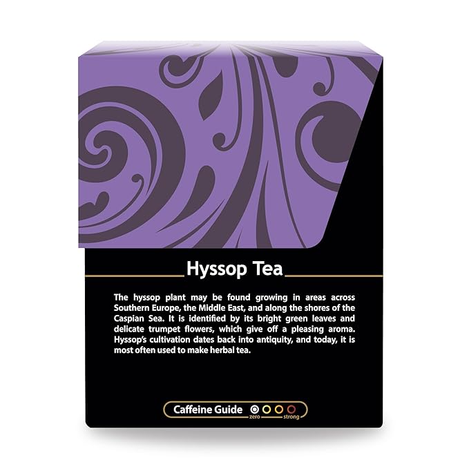 Té de Hisopo Orgánico 18 Saquitos miniatura 3