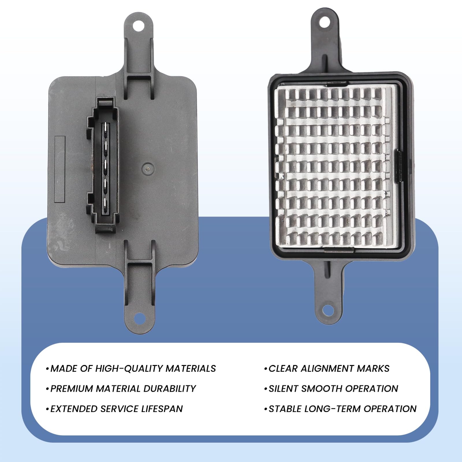 Resistenza del motore del ventilatore con spina 6441CQ per 3008 5008 DS5 P7708005 P7708003 6441.CQ
