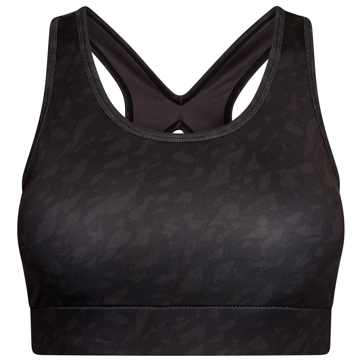 Dare 2b Womens Swift Bra for Light Impact, Sweat Wicking, Fast Drying & Removable Padding - Perfect for Working Out, Activewear & Yoga