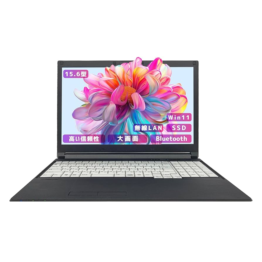 Amazon.co.jp: 【整備済み品】【大画面15.6インチ office搭載