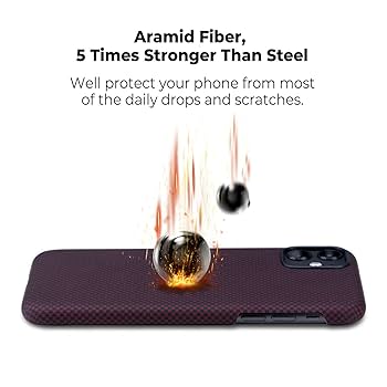 Amazon.com: pitaka Magnetic Case for iPhone 11 6.1