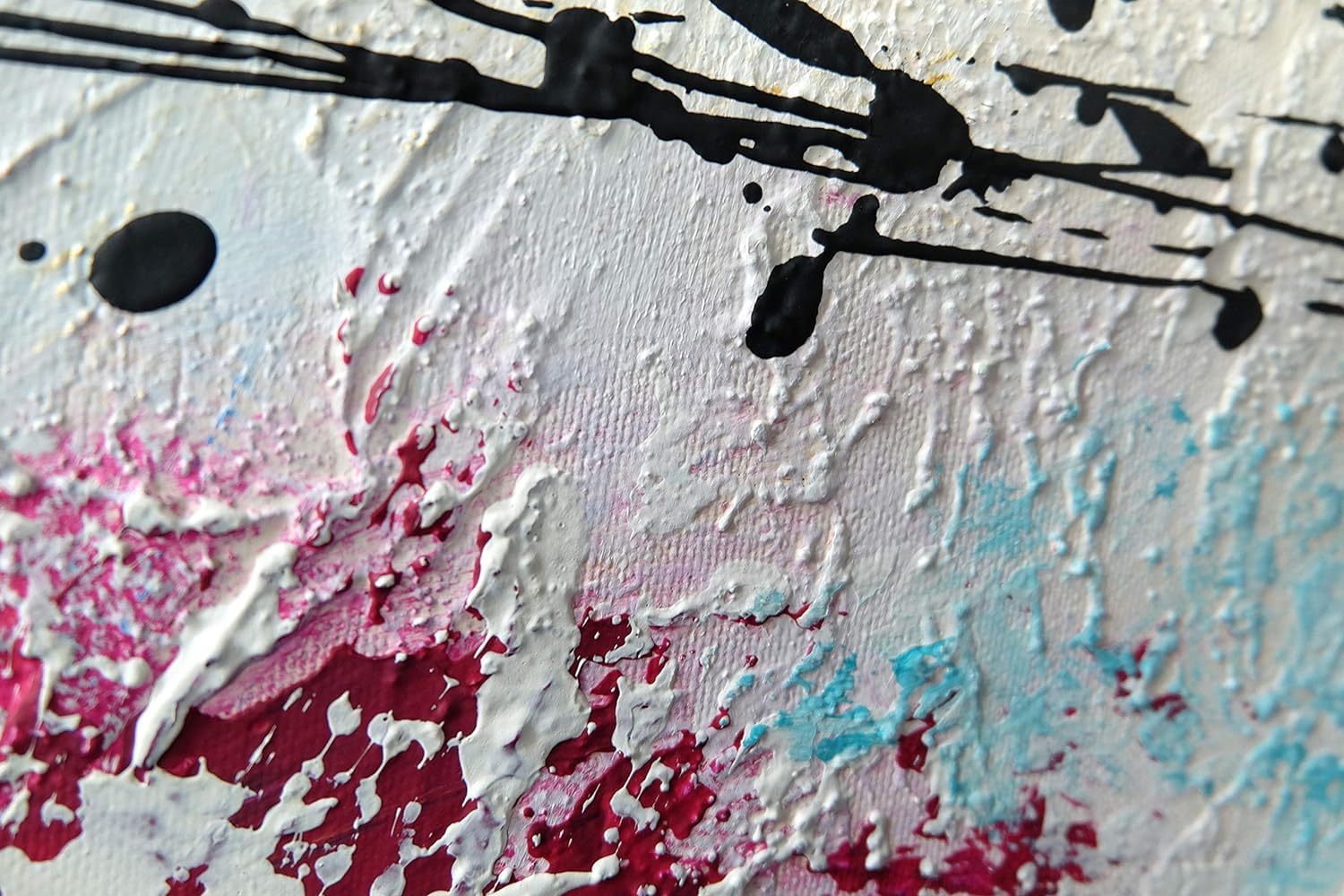 Monica Mirafiori I "Minimalist 140x70 cm I Quadro 100% Dipinto a Mano I Pittura Acrilica I Arte Moderna I Quadri Moderni