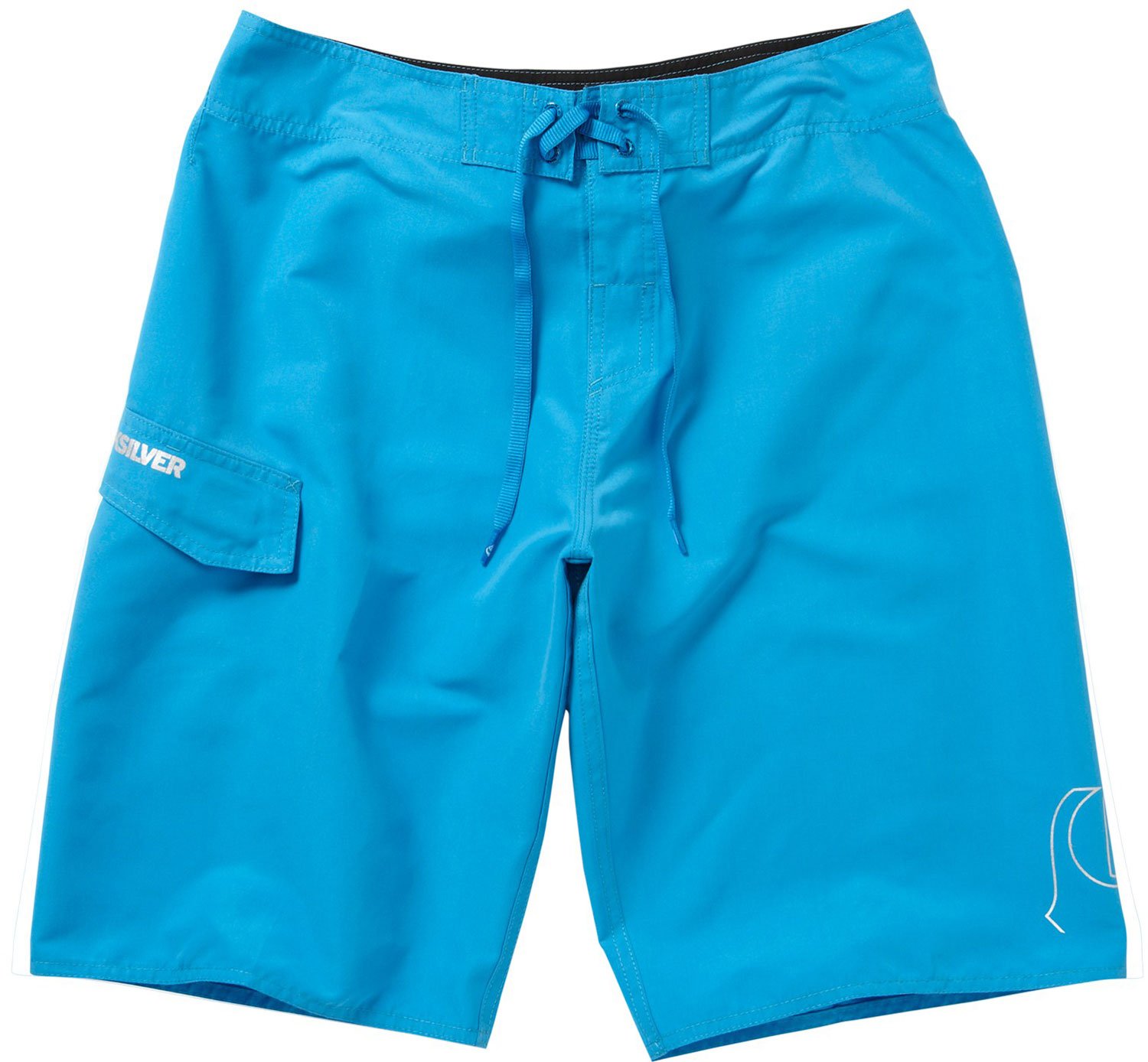Quiksilver Teen-boysmen's Standard Crushing Boardshort, Cyan Blue, 30