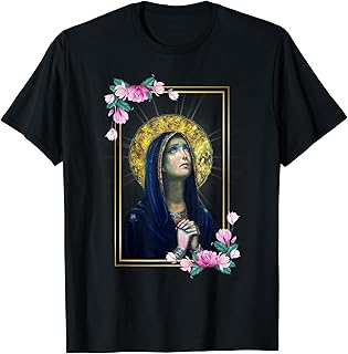 Our Lady of Sorrows Dolours Piety Mater Dolorosa Virgin Mary T-Shirt