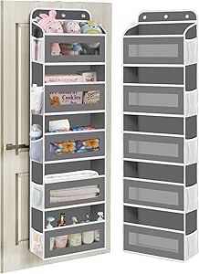 Babybett Organizer Mit Fächern - Hängender Aufbewahrungsbeutel Für Wickeltisch