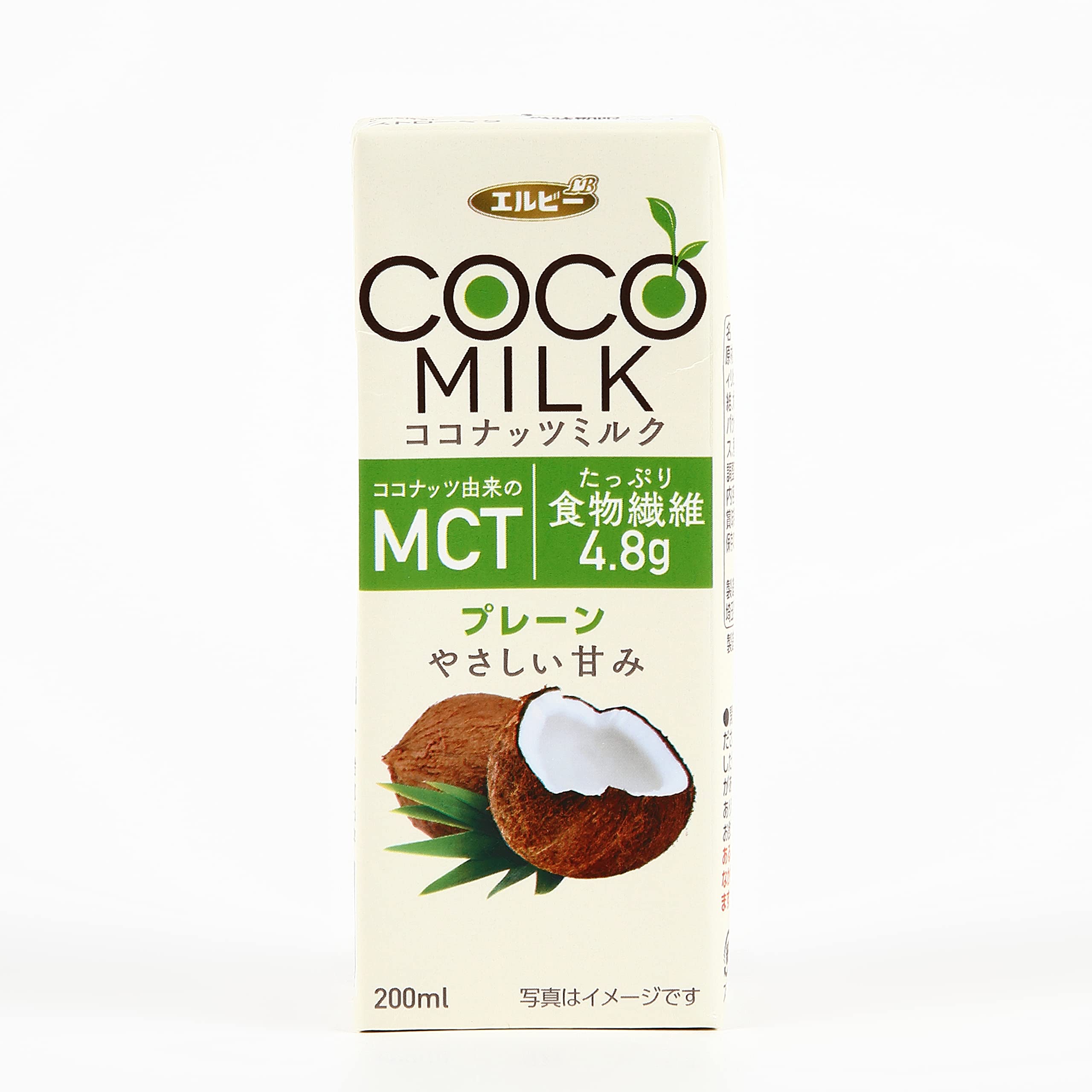 ここみるく Amazon.co.jp: エルビー COCO MILK プレーン 200ml×24 : 食品・飲料・お酒