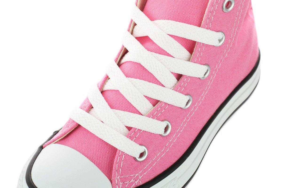 Converse 3J234 Sneaker, Pink, 12.5 US Unisex Little Kid