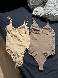 E-girl Shapewear Body Damen - Formender Bodysuit Mit Verstellbaren Trägern Für Perfekte Silhouette