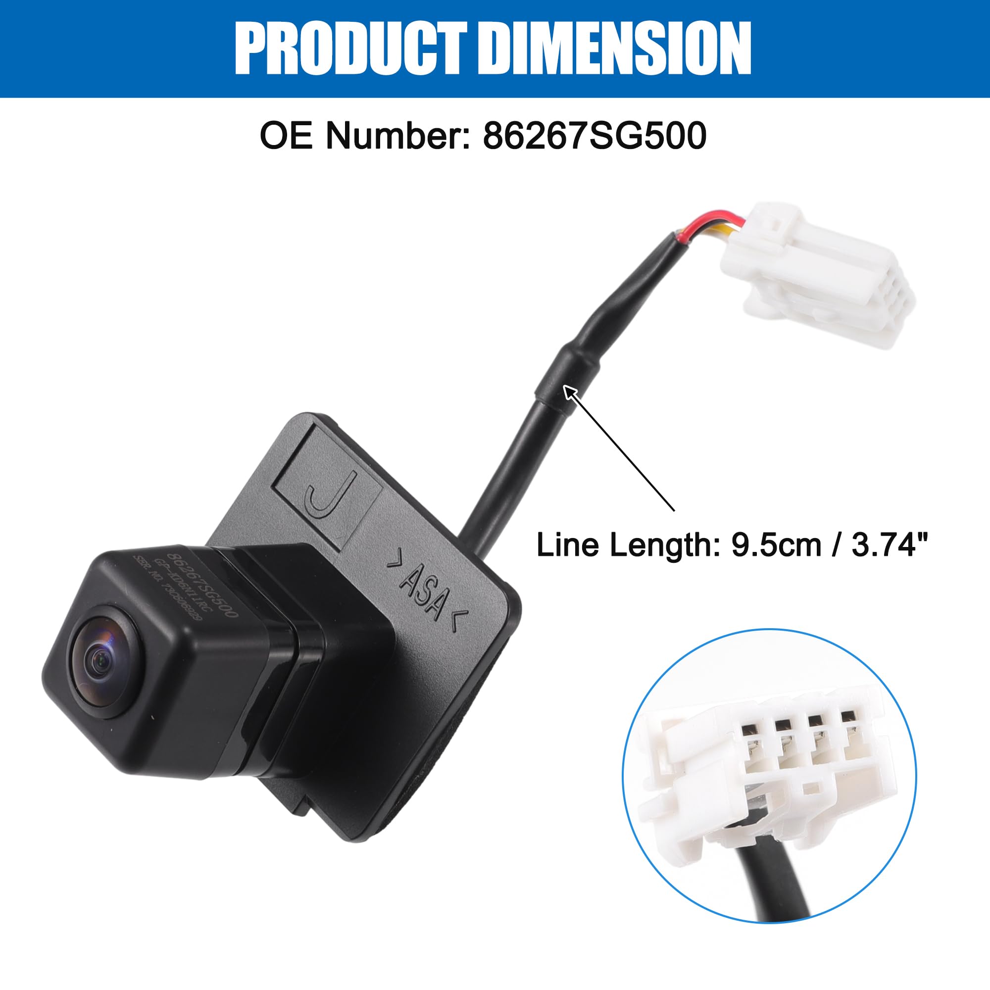Amazon.com: ACROPIX Rear View Back Up Camera for Subaru Forester