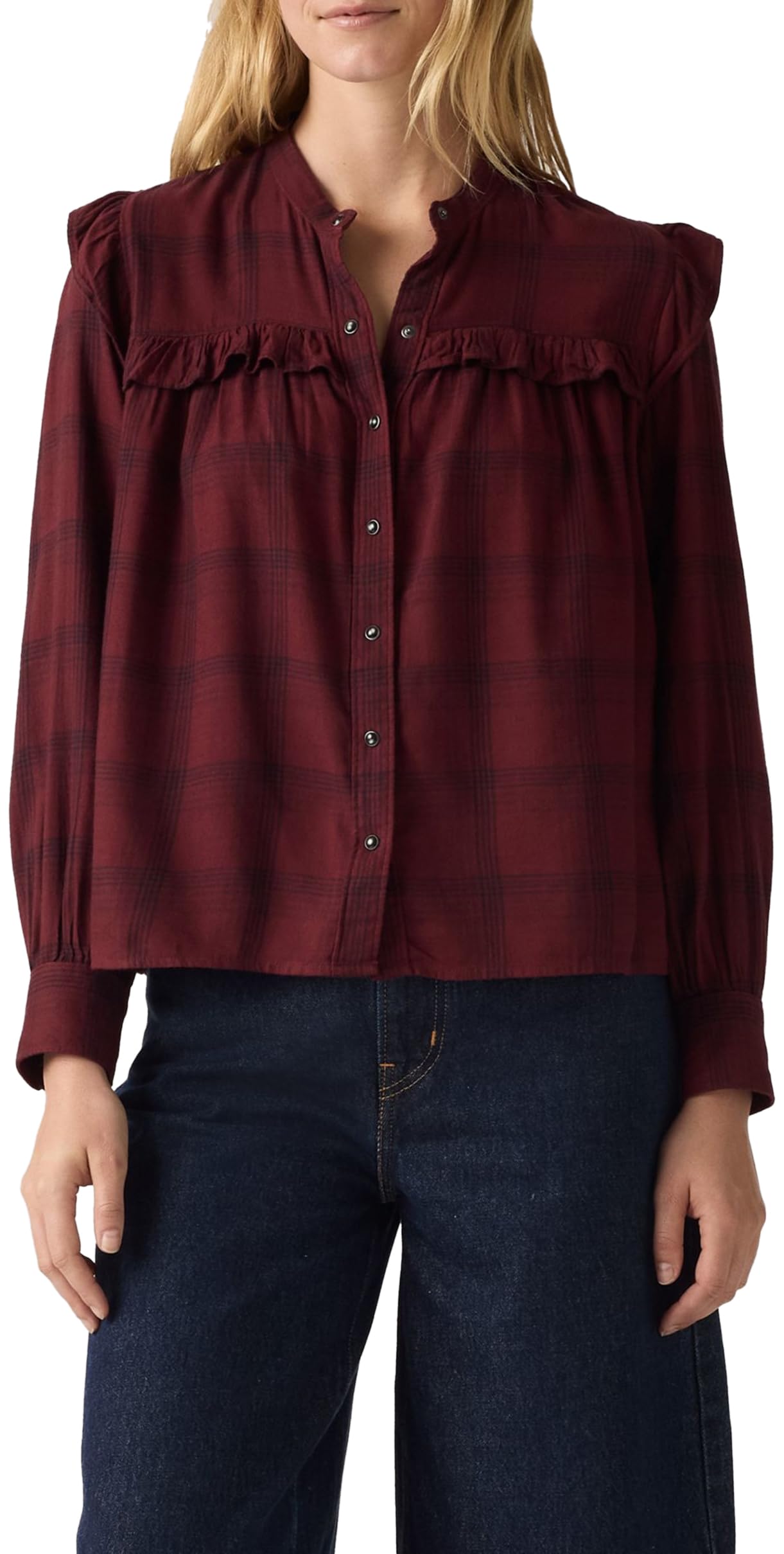 Levi's Damen Gianna Ls Blouse Bluse (1er Pack)