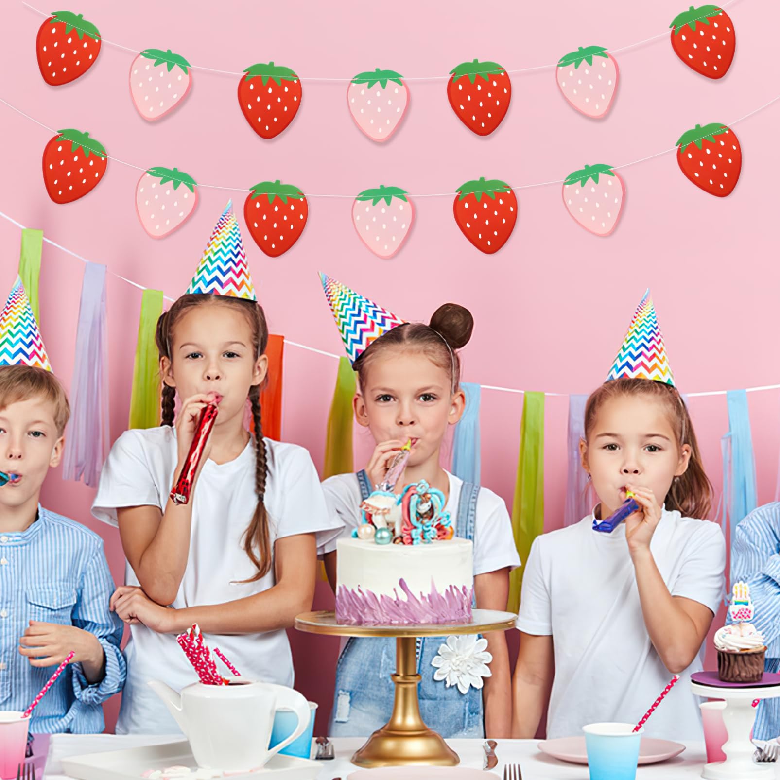 ibasenice 16piezas Guirnalda De para Cumpleaños Decoración De para Celebraciones Especiales