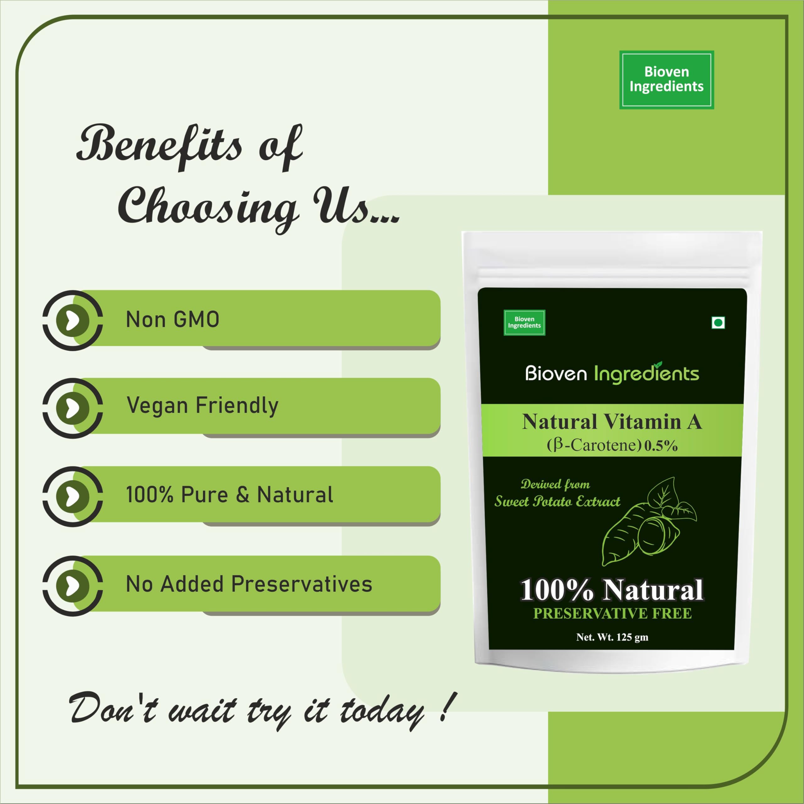 Natural Selenium Powder, Derived from 100% Natural & Organic Mustard Seed Extract by Bioven Ingredients, Non-GMO Supplement, No Preservatives, Sugar, Gluten or Dairy Free Powder 2