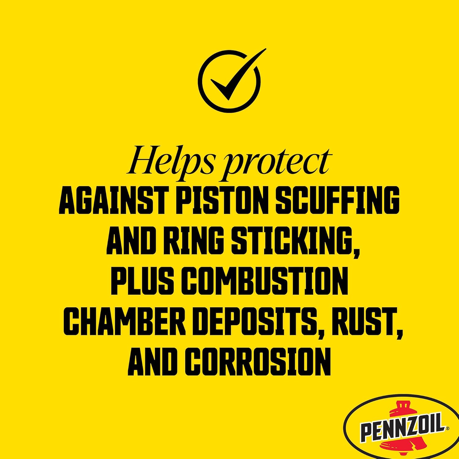 Pennzoil Marine Premium Plus 2-Cycle Synthetic Blend Engine Oil, 1 Gallon (3 Pack)