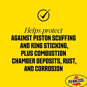 Pennzoil Marine Premium Plus 2-Cycle Synthetic Blend Engine Oil, 1 Gallon