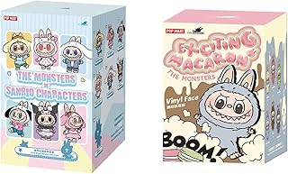 POP MART THE MONSTERS ぬいぐるみペンタントセット-E 二種類【合計2ピース】THE MONSTERS x Sanrio +Exciting Macaron