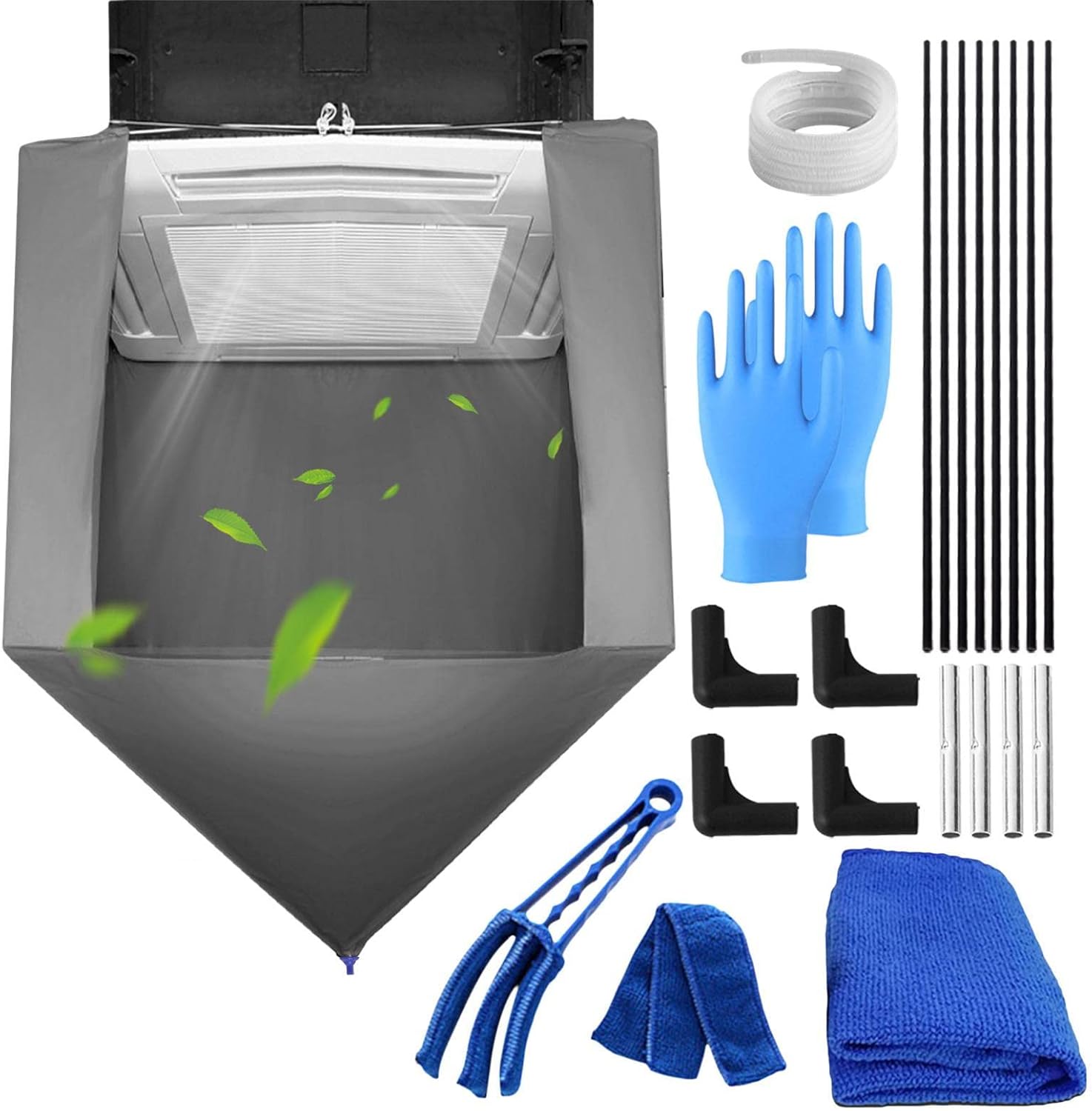 Mini Split Cleaning Kit, Central Air Conditioner Cleaner