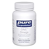 Pure Encapsulations O.N.E. Omega - Fish Oil Supplement for Heart Health, Joints, Skin, Eyes, and Cognition* - Fish Oil Concentrate with EPA and DHA - 60 Softgel Capsules