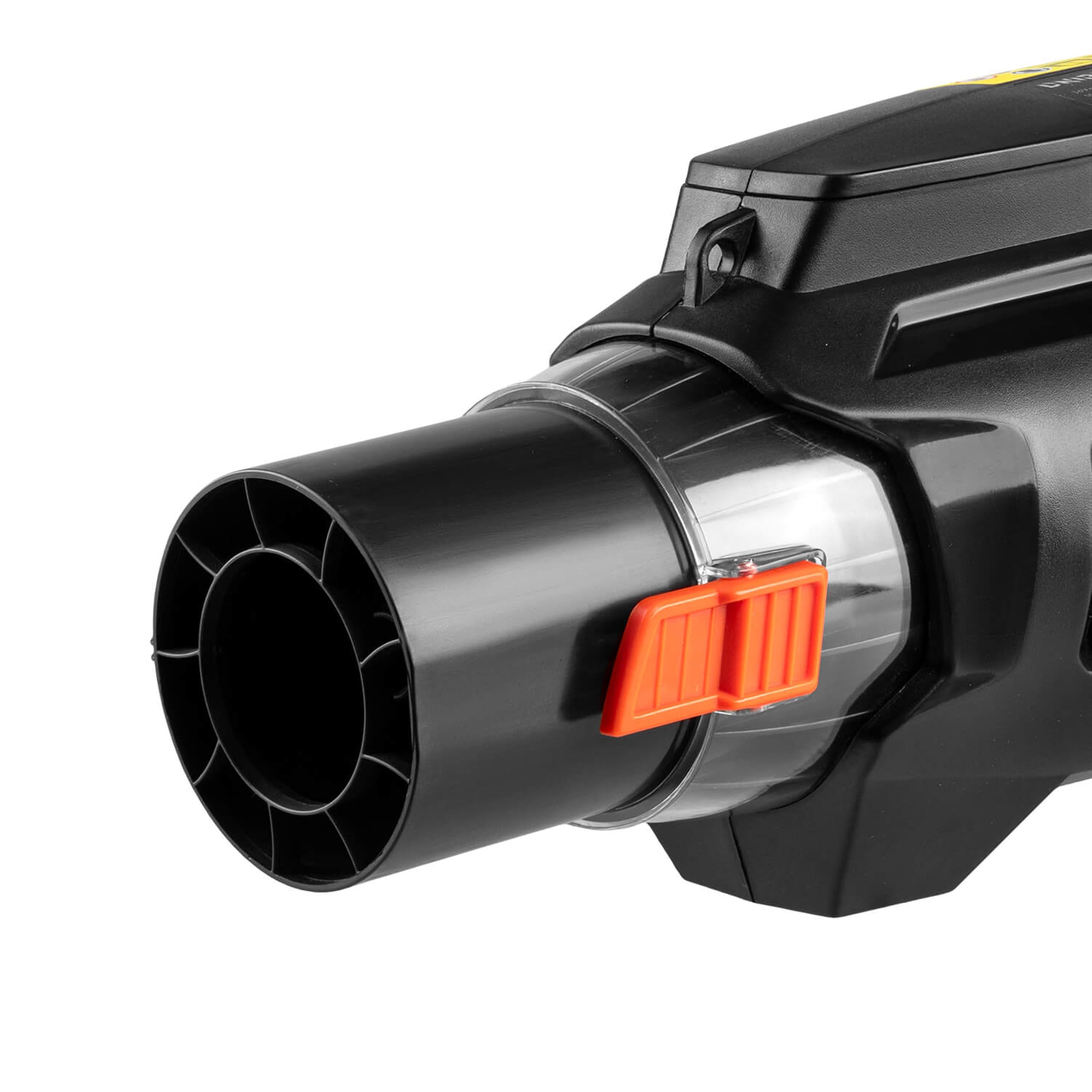 Soplador de Hojas Inalámbrico DCB-202BC Dual - Limpieza Potente Kit con 2 Baterías 2 Ah y Cargador, Motor Brushless, 1020 m³/h, 240 km/h, 4 Velocidades + Turbo - Jardín, Patio y Garaje - por Dnipro-M