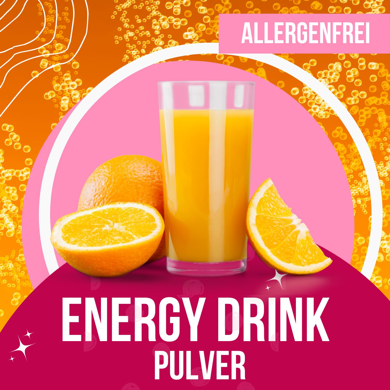 Luxofit Schwarzer Sesam Energy Drink Pulver, allergenfrei, Taurinhaltiges Getränkepulver, Geschmacksintensiv, schnelle und einfache Zubereitung, Energieboost (10 Kg)