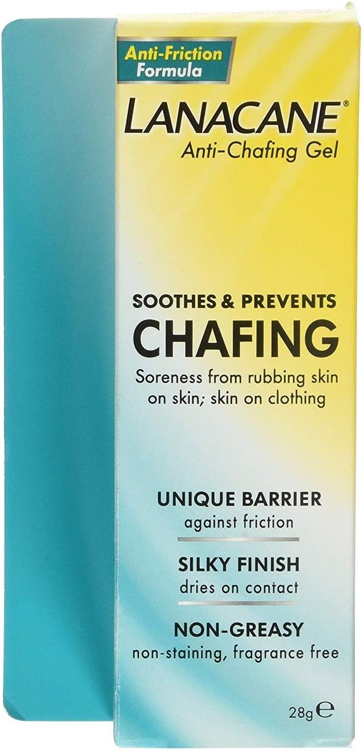 Original Lanacane Anti-Chafing Gel, 1-Ounce Bottles (Pack of 3) by Original