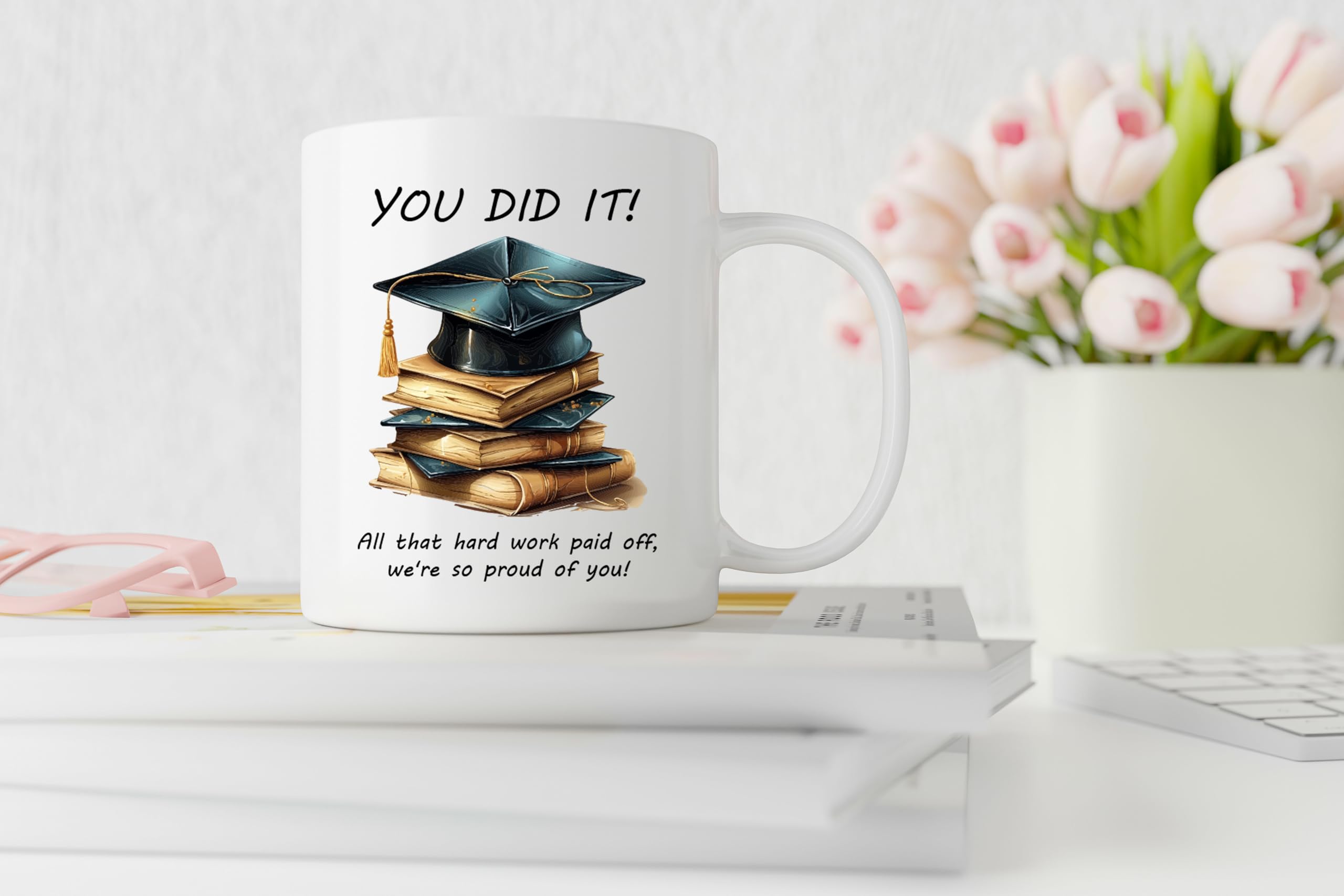 Graduation Gift Mug for Grandson Granddaughter, Son, Daughter, Niece, Nephew - Image 2