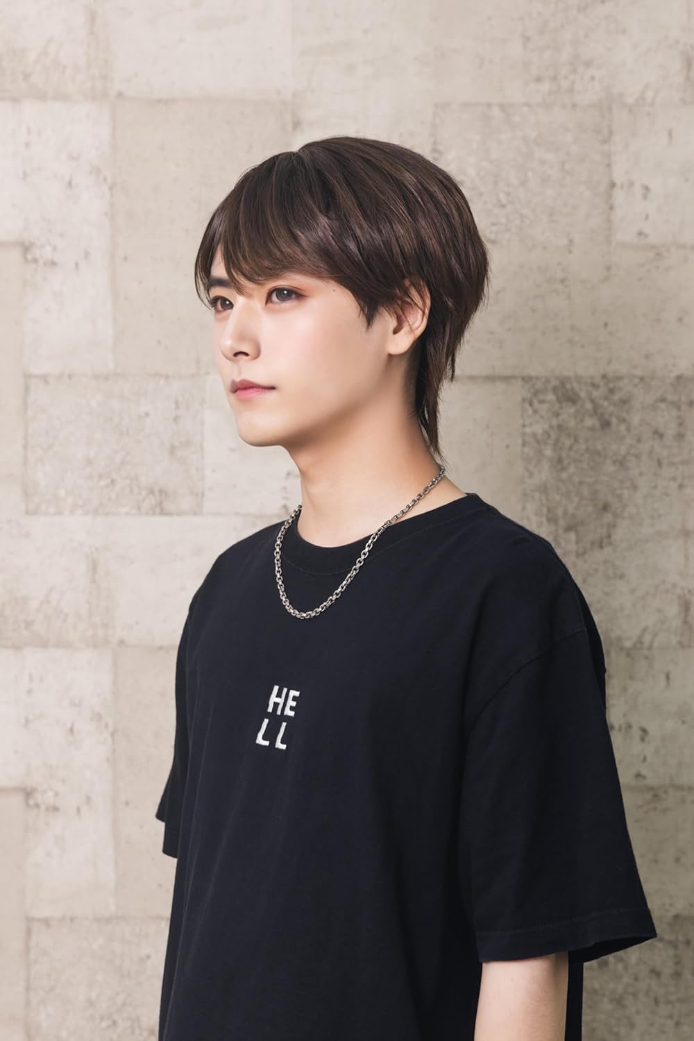 クリアストーン(Clearstone) Party City WIGGY RICH Men's Basic Short Wig, Dark Brown